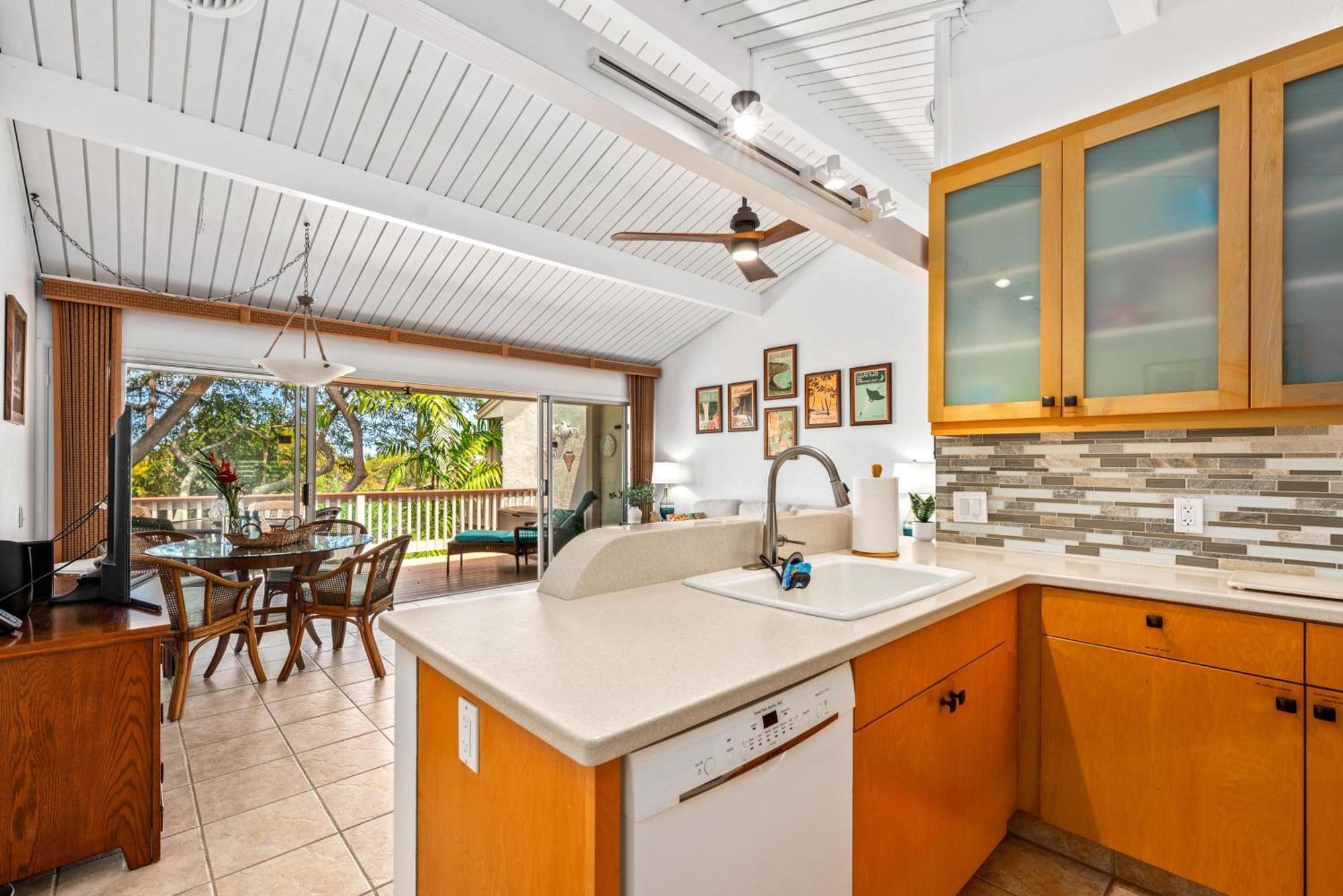 "Makani Moana" At Keauhou Resort #104, Entire Townhome Close To Kona Kailua Kültér fotó