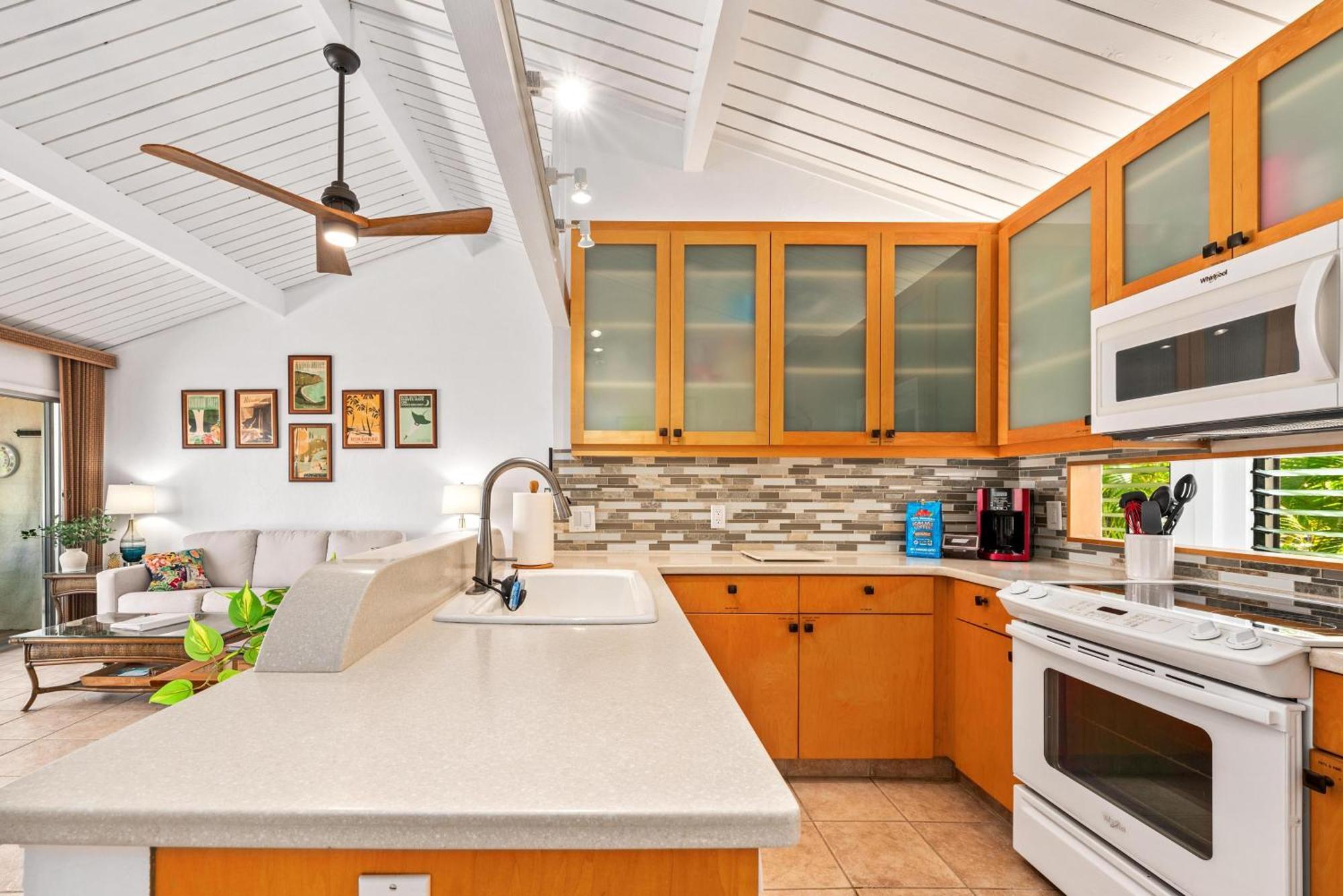 "Makani Moana" At Keauhou Resort #104, Entire Townhome Close To Kona Kailua Kültér fotó