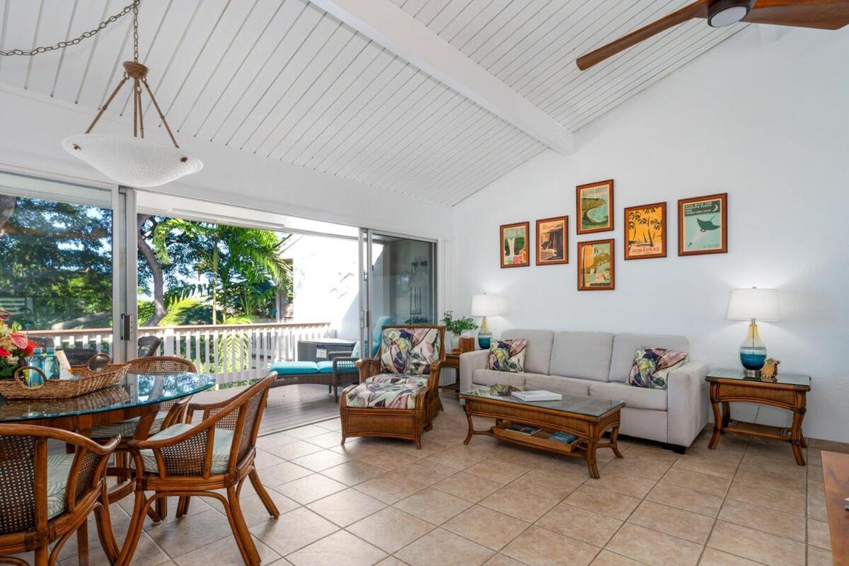 "Makani Moana" At Keauhou Resort #104, Entire Townhome Close To Kona Kailua Kültér fotó