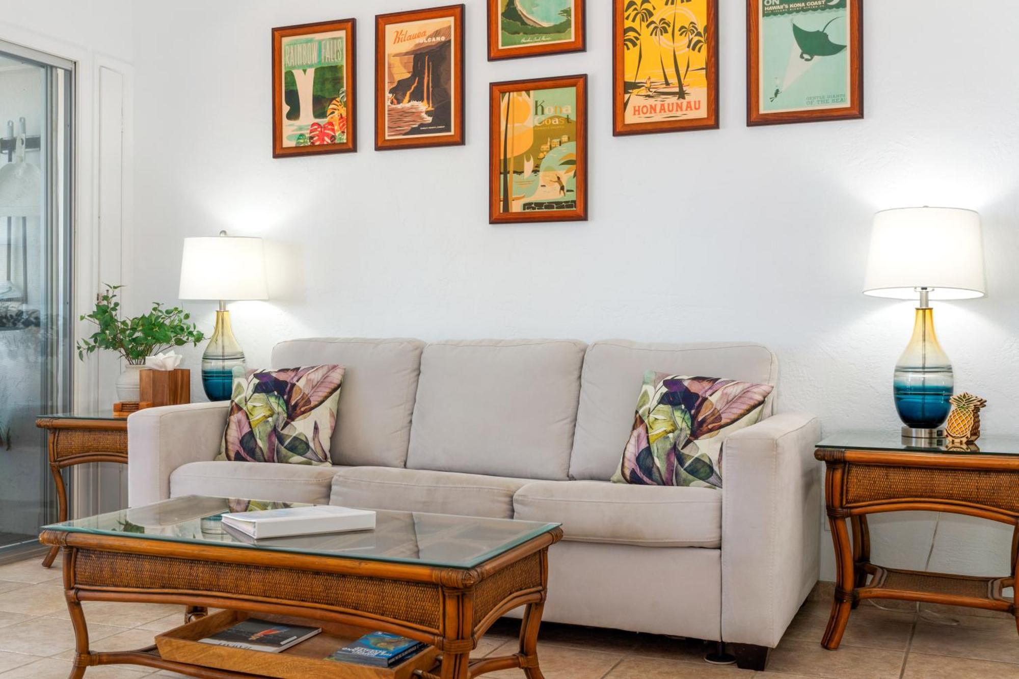 "Makani Moana" At Keauhou Resort #104, Entire Townhome Close To Kona Kailua Kültér fotó